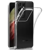 Protectie Spate Lemontti LEMHSILS21UTR pentru Samsung Galaxy S21 Ultra (Transparent)