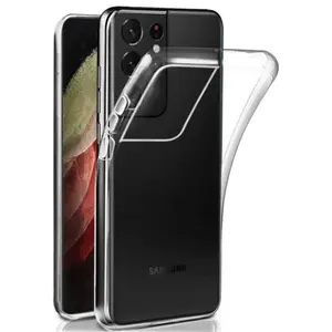 Protectie Spate Lemontti LEMHSILS21UTR pentru Samsung Galaxy S21 Ultra (Transparent)