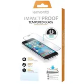 Folie Protectie Sticla Temperata Lemontti 2.5D Case Friendly LFSTCFS21PBK pentru Samsung Galaxy S21 Plus (Transparent/Negru)