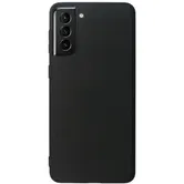 Protectie Spate Just Must Candy JMSILCNDS21PB pentru Samsung Galaxy S21 Plus (Negru)