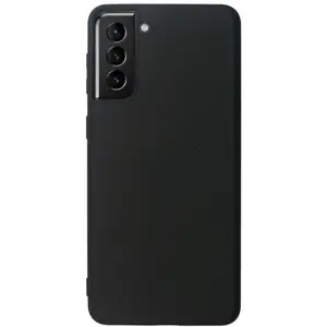 Protectie Spate Just Must Candy JMSILCNDS21PB pentru Samsung Galaxy S21 Plus (Negru)