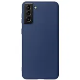 Protectie Spate Just Must Candy JMSILCNDS21N pentru Samsung Galaxy S21 (Albastru)