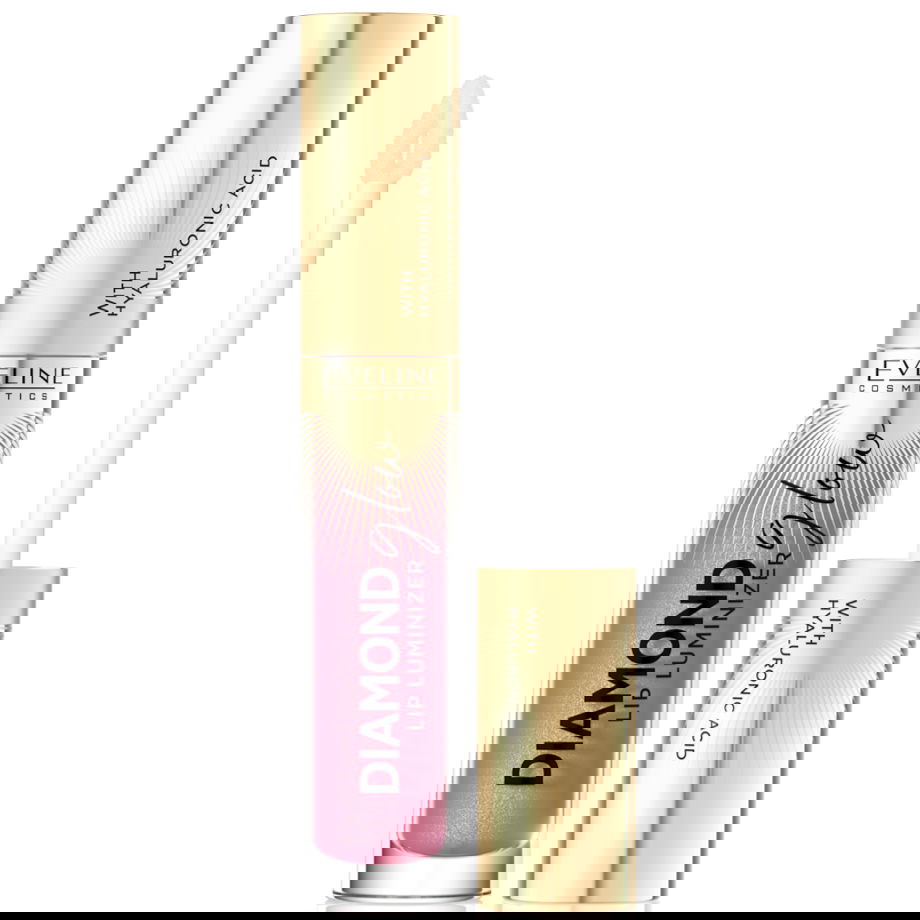 Luciu de buze iluminator Diamond Glow No. 05, 4.5ml, Eveline Cosmetics