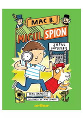 Jaful imposibil. Seria Mac B.: Micul spion, Vol.2
