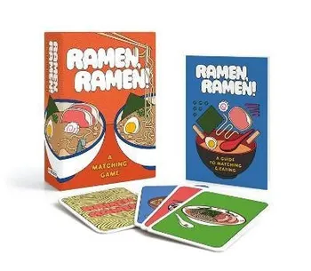Ramen, Ramen!. A Memory Game - Zachary Woodard