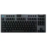 Tastatura Gaming Mecanica LOGITECH G915 TKL LightSpeed Wireless RGB, Tactile Switch, layout US, USB (Negru)