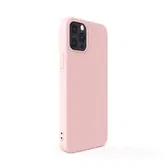 Protectie Spate Lemontti Silicon Soft Slim LEMSSXIIPPS pentru Apple iPhone 12 / 12 Pro (Roz)