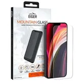 Folie Protectie Sticla Alumino-Silicata Eiger 2.5D Mountain Glass EGMSP00143 pentru Apple iPhone 12 Pro Max (Transparent)