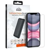 Folie Protectie Sticla Alumino-Silicata Eiger 2.5D Mountain Glass EGMSP00110 pentru Apple iPhone 11 / XR (Transparent)