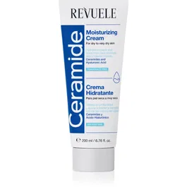 Revuele Ceramide Moisturizing Cream hidratare pentru fata si corp pentru pielea uscata sau foarte uscata 200 ml