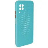 Protectie Spate Lemontti Bubble LEMHBP40LTZ pentru Huawei P40 Lite (Turcoaz)