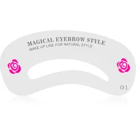 Lash Brow Eyebrow Stencil șabloane pentru sprâncene 24 buc