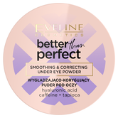 Pudra pentru ochi Better Than Perfect Smoothing & Correcting, 4g, Eveline Cosmetics