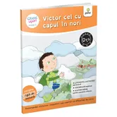 Victor cel cu capul in nori, Citesc usor, Evelyne Barge, Marco Overzee