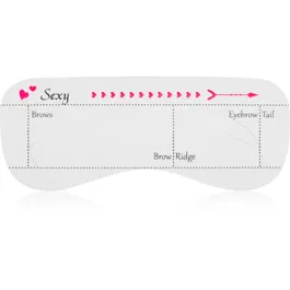 Lash Brow Eyebrow Stencil șabloane pentru sprâncene 10 buc