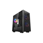 Carcasa Deepcool MATREXX 40 3FS, mATX, Tempered Glass (Negru)