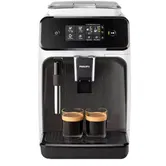 Espressor automat Philips EP1223/00 Seria 1200, 1500 W, 15 Bar (Alb/Negru)