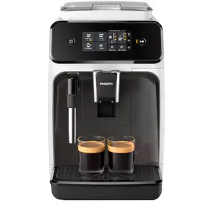 Espressor automat Philips EP1223/00 Seria 1200, 1500 W, 15 Bar (Alb/Negru)