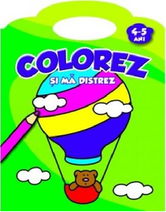 Colorez si ma distrez, 4-5 ani |