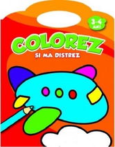 Colorez si ma distrez, 3-4 ani |