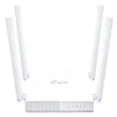 Router Wireless TP-Link Archer C24, Dual Band, 750 Mbps, 4 Antene externe (Alb)