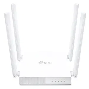 Router Wireless TP-Link Archer C24, Dual Band, 750 Mbps, 4 Antene externe (Alb)