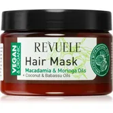 Revuele Vegan & Organic Mască de păr cu efect revitalizant 360 ml