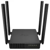 Router Wireless TP-Link Archer C54, Dual Band, 1200 Mbps, 4 Antene externe (Negru)