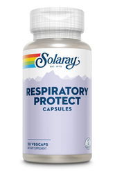Respiratory Protect Capsules Solaray, 30 capsule, Secom
