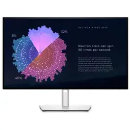 Monitor IPS LED Dell 27" U2722DE, QHD (2560 X 1440), HDMI, DisplayPort, Pivot (Argintiu)