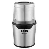 Rasnita de cafea Zass ZCG 10, 200 W, 85 g, 2 in 1 pentru cafea si condimente (Inox)