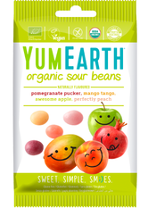 Drajeuri acrisoare bio fara gluten si fara gelatina, 50g, Yumearth