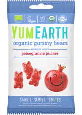 Ursuleti gumati bio fara gluten, 50g, Yumearth