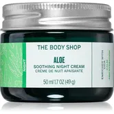 The Body Shop Aloe Soothing Night Cream crema de noapte cu efect calmant pentru piele sensibilă 50 ml