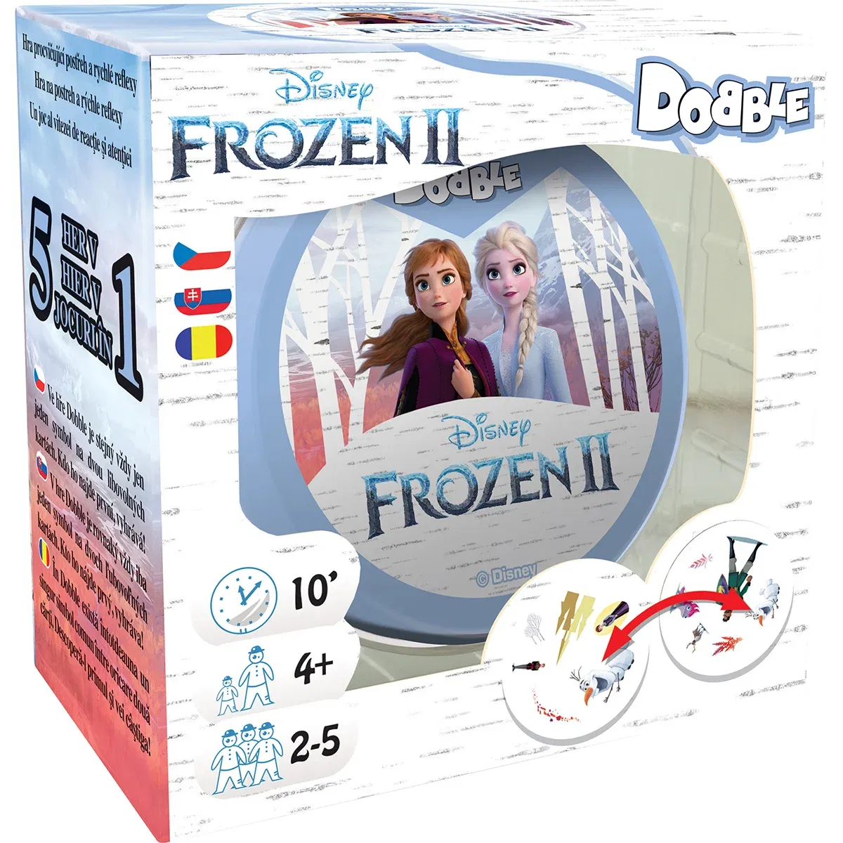 Joc de societate Dobble, Frozen II