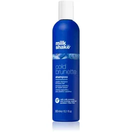 milk_shake Cold Brunette Shampoo șampon pentru neutralizarea tonurilor de galben pentru nuante de par castaniu 300 ml