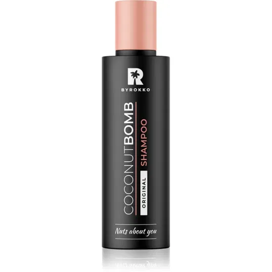 BYROKKO Coconut Bomb sampon hidratant pentru păr 200 ml