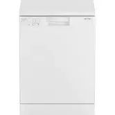 Masina de spalat vase Arctic DFN1532, 13 seturi, 5 programe, Sistem dedurizare, Clasa E, 60 cm (Alb)