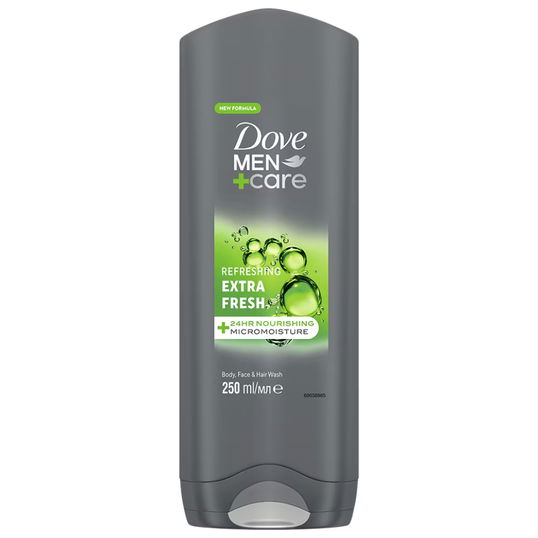 Gel de dus si sampon Extra Fresh, 250ml, Dove