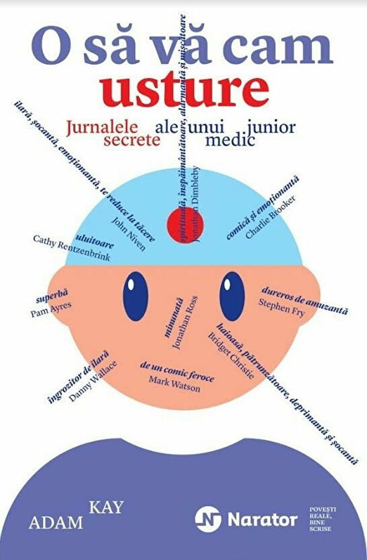 O sa va cam usture | Adam Kay