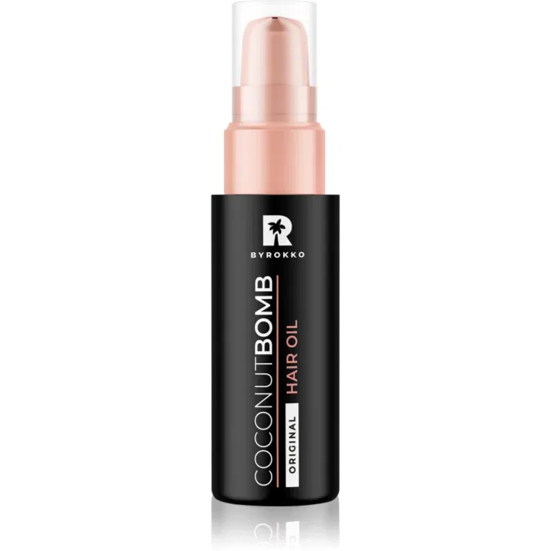 BYROKKO Coconut Bomb ulei hidratant pentru păr 50 ml