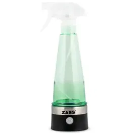 Sterilizator prin electroliza cu apa Zass ZSHG 01, 270 ml, pentru dezinfectarea/sterilizarea alimentelor si a suprafetelor (Negru)