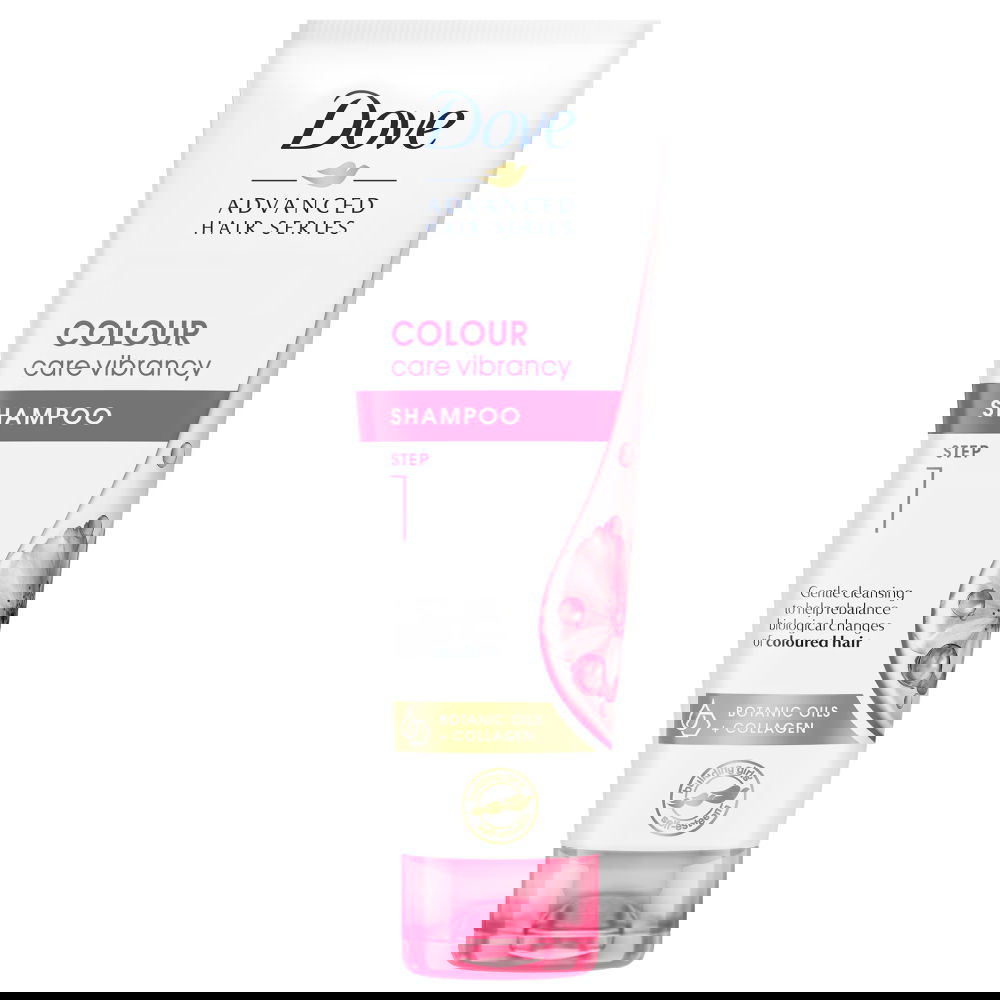 Sampon tub Advanced Colour Care Vibrancy, 250ml, Dove