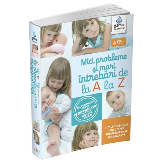 Mici probleme si mari intrebari, de la A la Z, Stephane Barbas