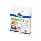 Comprese sterile Dermatess din material netesut 10×10cm, 4 plicuri x25 bucati, Master-Aid