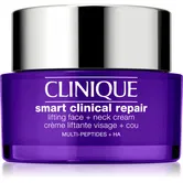 Clinique Smart Clinical™ Repair Lifting Face + Neck Cream crema de întinerire pentru față și gât 50 ml