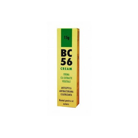 Crema cu extracte vegetale BC 56, 20 g, L`amar
