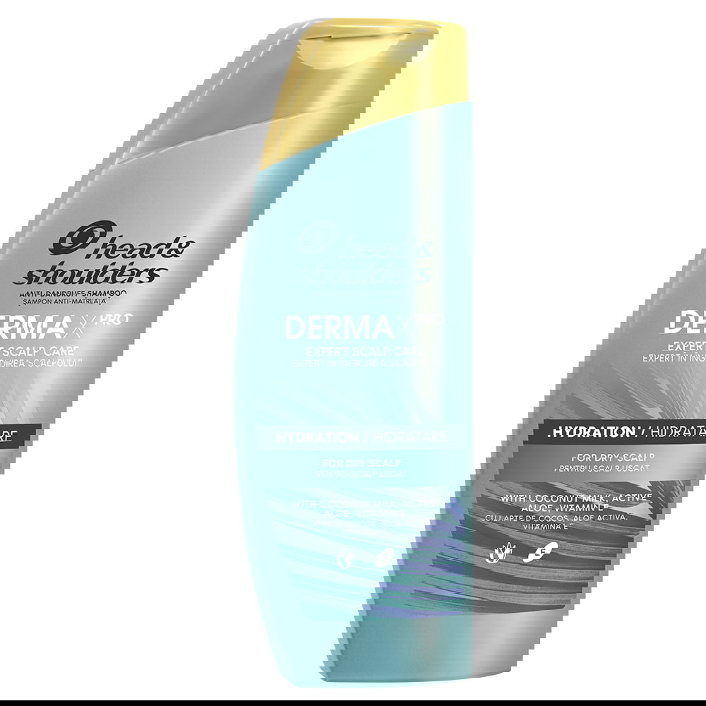 Sampon pentru hidratare Derma X, 300ml, Head & Shoulders