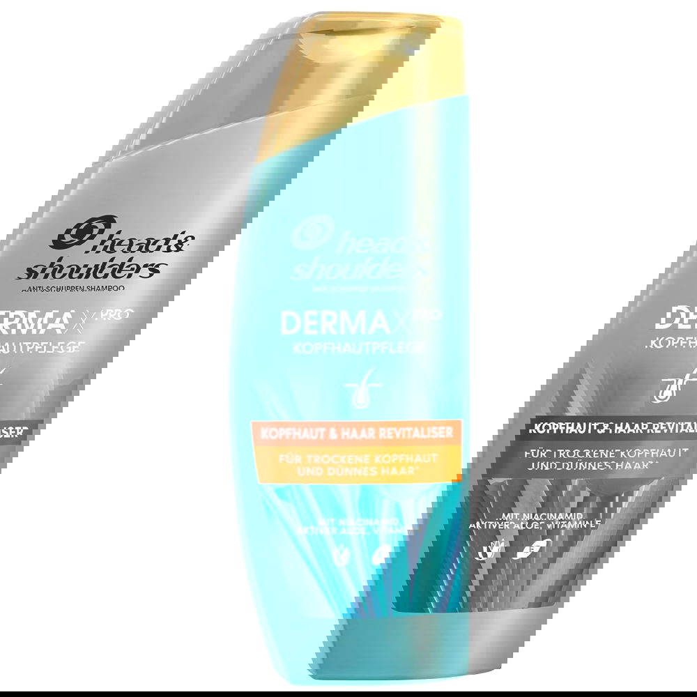 Sampon revitalizant Derma X, 300ml, Head & Shoulders