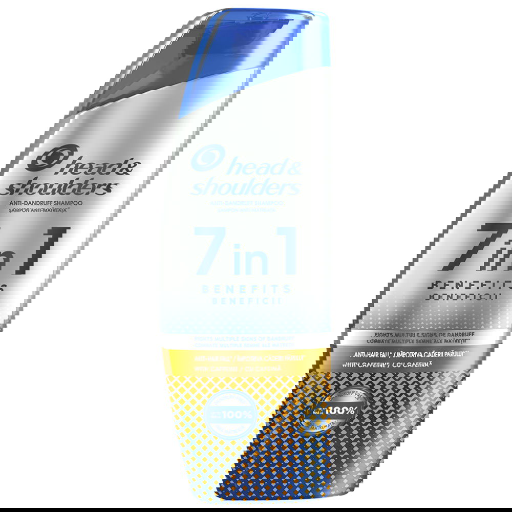 Sampon 7 in 1 Anti-Hair Fall Caffeine, 270ml, Head & Shoulders